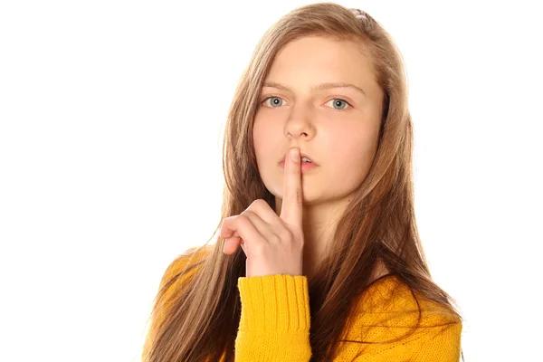 Shhhhh — Stockfoto