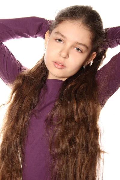 Teen girl — Stock Photo, Image