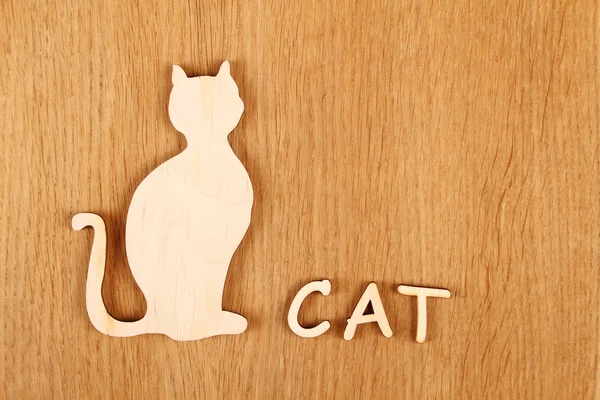 Cat silhouette — Stock Photo, Image