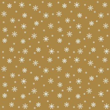 Noel ve yeni yıl tatili için şenlik. Güzel kar taneleriyle. Vektör illüstrasyonu