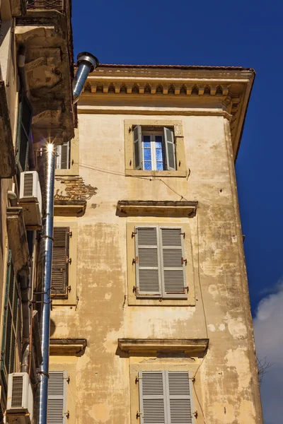 Edificio veneciano en el casco antiguo de Corfú —  Fotos de Stock