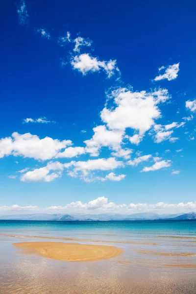 Summer seascape, Kavos, Corfu — Stock Photo, Image