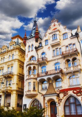 Bina cephe karlovy Vary, Çek Cumhuriyeti