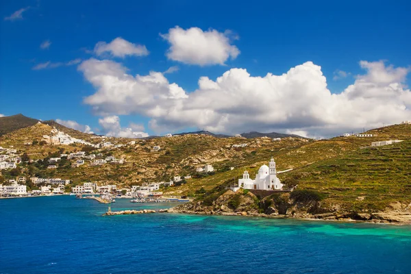 Porto di Ios, Grecia — Foto Stock