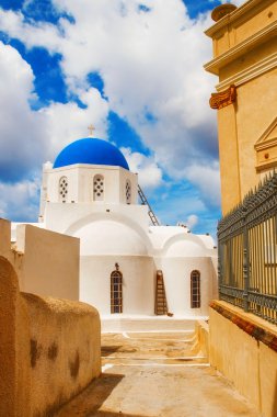 pyrgos Köyü, santorini, Yunanistan Kilisesi