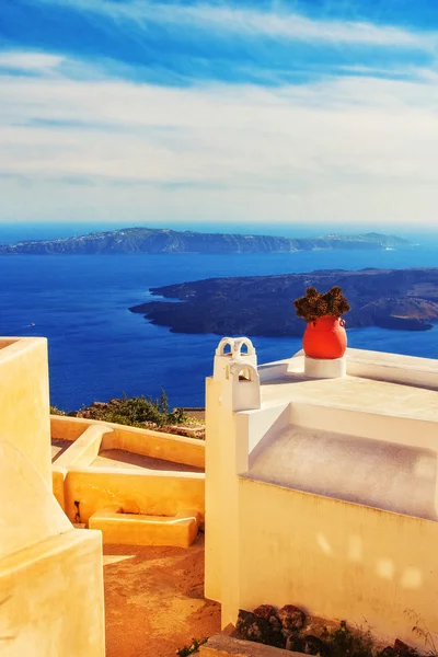 Arkitektur Detaljer för Kamari, santorini — Stockfoto