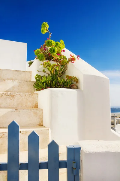 Dettagli di architettura di Imerovigli, Santorini — Foto Stock