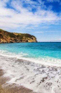 xanemos beach, skiathos Island, Yunanistan