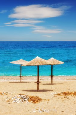 xanemos beach, skiathos Island, Yunanistan