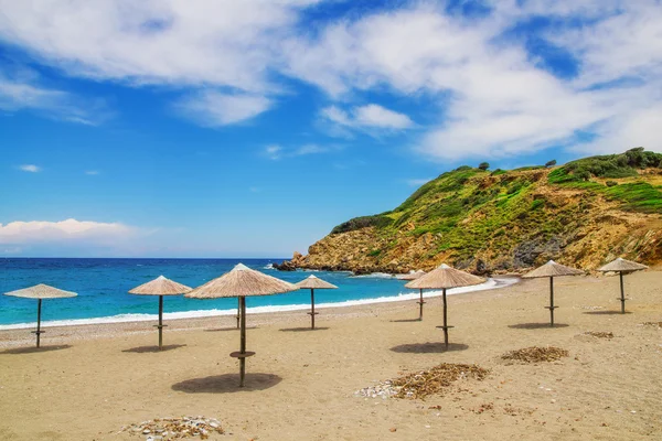 Playa de Xanemos, Isla de Skiathos, Grecia —  Fotos de Stock