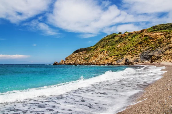 Playa de Xanemos, Isla de Skiathos, Grecia —  Fotos de Stock