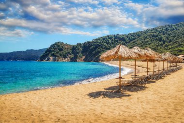 aselinos beach, skiathos, Yunanistan