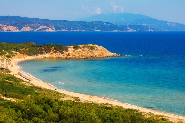 Elias beach, skiathos, Grekland — Stockfoto