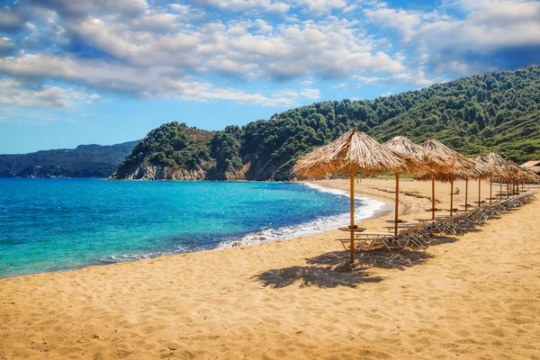 Παραλία Ασέληνος, Σκιάθος, Ελλάδα — Φωτογραφία Αρχείου