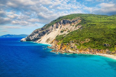 Kastro beach, skiathos Island, Yunanistan