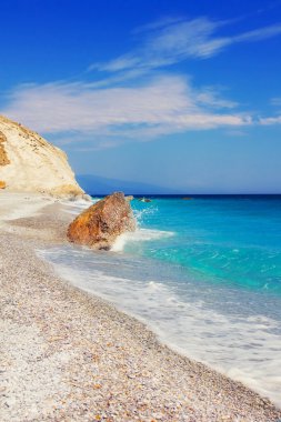 lalaria beach, skiathos Island, Yunanistan
