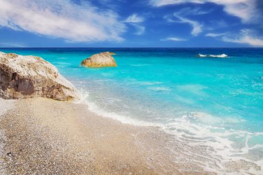 lalaria beach, skiathos Island, Yunanistan