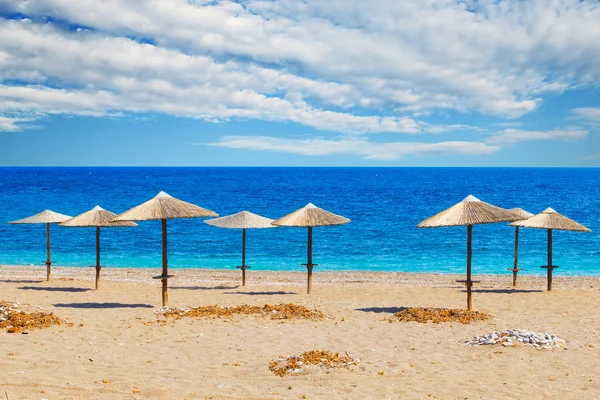 Xanemos beach, ostrov skiathos, Řecko — Stock fotografie