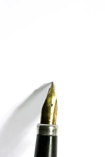 Paper and a pen — Stock Photo, Image