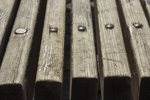 Vigas de madera — Foto de Stock