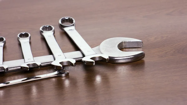 Steel wrenches — Stock Photo, Image