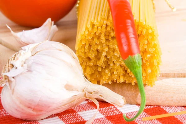 Pastas italianas — Foto de Stock