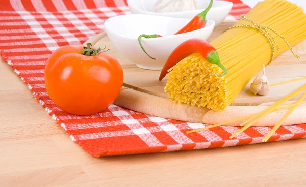 Italienische Pasta — Stockfoto