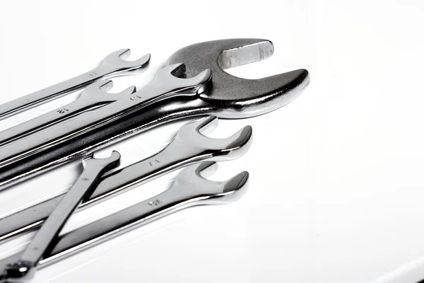Steel wrenches — Stock Photo, Image
