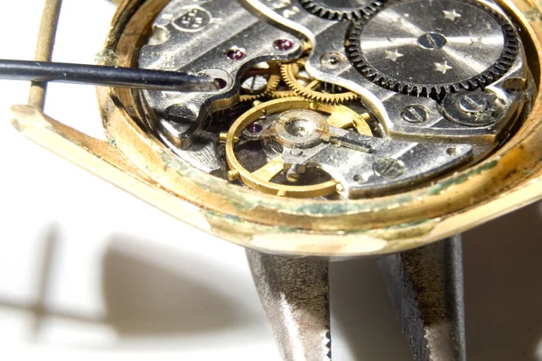 Oude horloges — Stockfoto