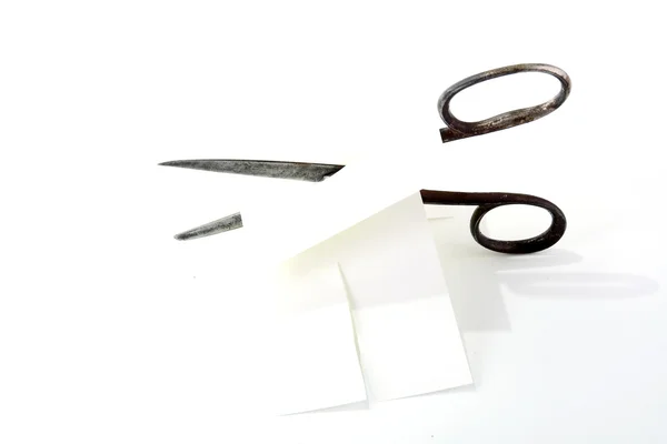 Rusty Scissors — Stock Photo, Image