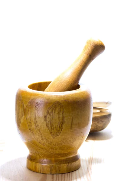 Mortar and pestle — Stock Photo, Image