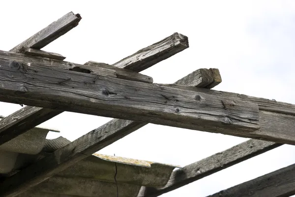 Collapsing building — Stock Photo, Image