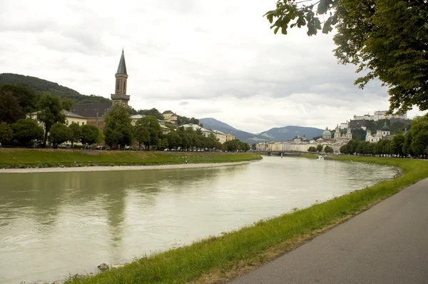 Salzburg. Rakousko. — Stock fotografie