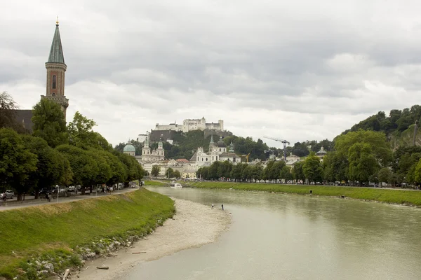 Salzburg. Oostenrijk. — Stockfoto