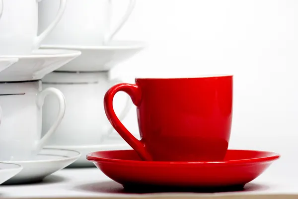 Red Cup — Stock Photo, Image