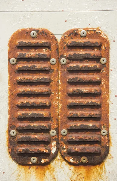 Rusty Shutters — Stock Photo, Image