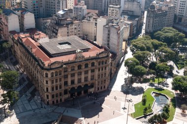 Şehir sao paulo, Brezilya