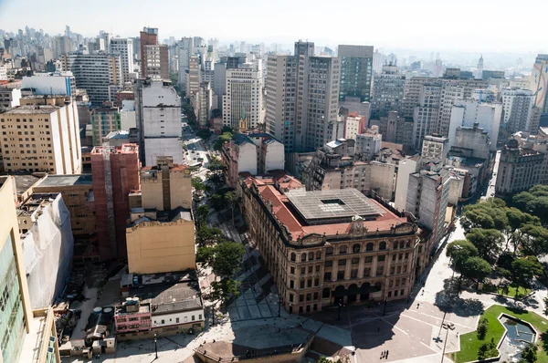 Staden sao paulo, Brasilien — Stock fotografie