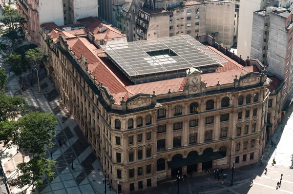 The post office building in sao paulo. — Stock Photo, Image