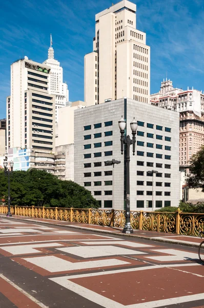 Office building Sao Paulo city — Stock Photo, Image