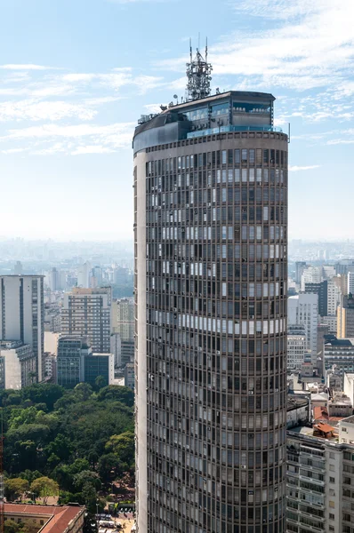 Італійський будівлю в центрі міста Сан-Паулу — стокове фото
