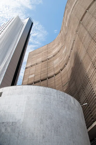 Edifício Copan em São Paulo — Fotografia de Stock