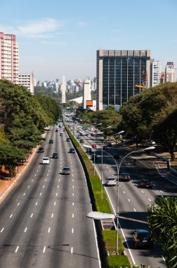 trafik avenue şehir sao paulo