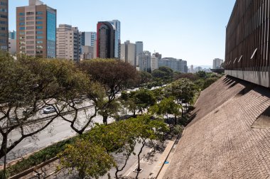 sao paulo şehrinin ofis binaları