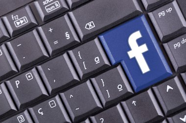 Facebook düğmesi