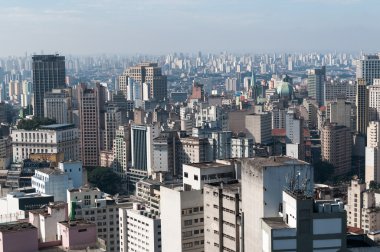 Sao Paulo cityscape