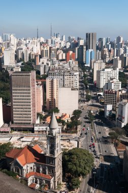 Sao Paulo cityscape