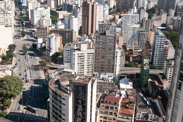Panoráma města Sao pauloサンパウロの都市景観 — Stock fotografie