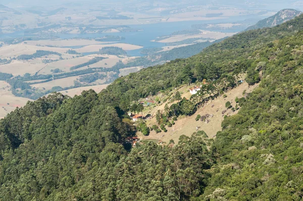 Utsikt över dalen — Stockfoto
