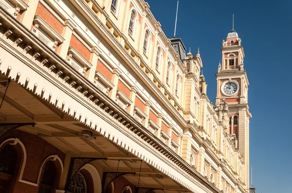 Train station in Sao Paulo — Stock Photo, Image